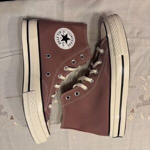 Chuck Taylor All Star High-Top Sneaker Saddle - New